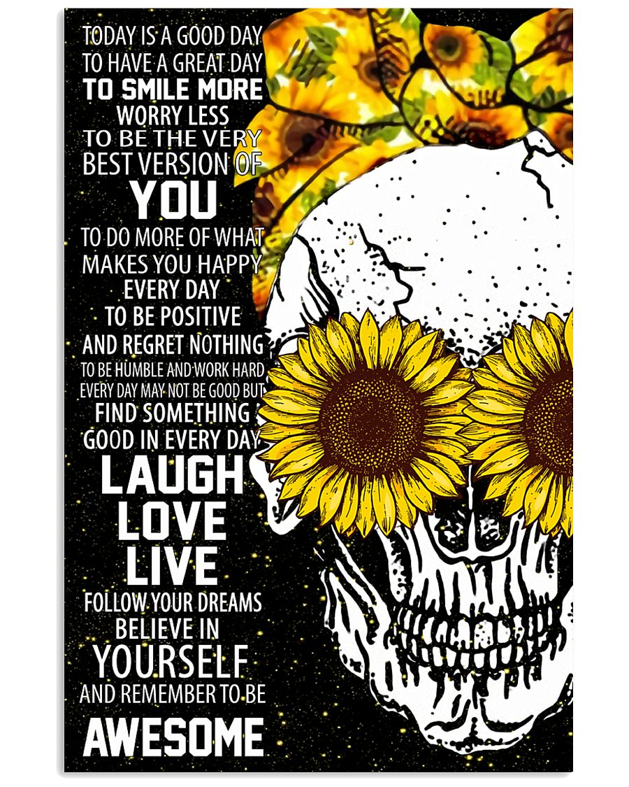 Laugh Love Live 11x17 Poster