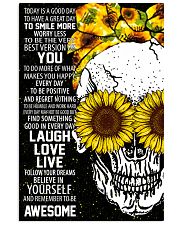 Laugh Love Live 11x17 Poster front