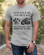 Motorcylces And Dogs Classic T-Shirt apparel-classic-tshirt-lifestyle-front-53
