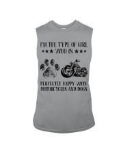 Motorcylces And Dogs Sleeveless Tee thumbnail