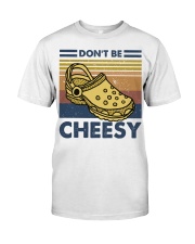 Don't Be Cheesy Premium Fit Mens Tee thumbnail