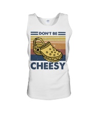 Don't Be Cheesy Unisex Tank thumbnail
