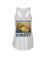 Don't Be Cheesy Ladies Flowy Tank thumbnail