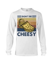 Don't Be Cheesy Long Sleeve Tee thumbnail