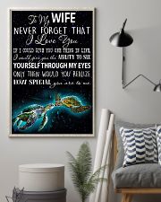 To My Wife 11x17 Poster lifestyle-poster-1