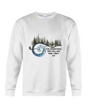 The Mountains Are Calling Crewneck Sweatshirt thumbnail