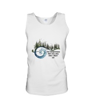 The Mountains Are Calling Unisex Tank thumbnail