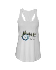 The Mountains Are Calling Ladies Flowy Tank thumbnail
