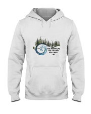 The Mountains Are Calling Hooded Sweatshirt front