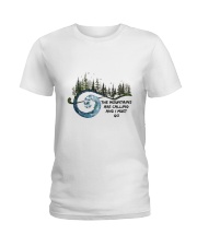 The Mountains Are Calling Ladies T-Shirt thumbnail