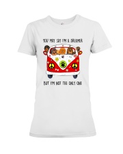 Tibetan Mastiff Premium Fit Ladies Tee thumbnail