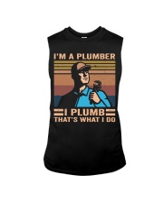 I'm A Plumber Sleeveless Tee thumbnail