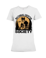 National Cryptid Society Premium Fit Ladies Tee thumbnail