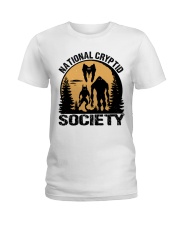 National Cryptid Society Ladies T-Shirt thumbnail