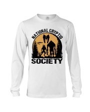 National Cryptid Society Long Sleeve Tee thumbnail