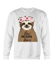 Slow Down Crewneck Sweatshirt thumbnail