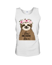 Slow Down Unisex Tank thumbnail