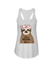 Slow Down Ladies Flowy Tank thumbnail