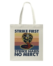 Strike First Tote Bag thumbnail