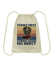 Strike First Drawstring Bag thumbnail