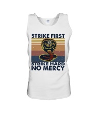 Strike First Unisex Tank thumbnail