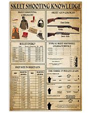 Skeet Shooting Knowledge 11x17 Poster front