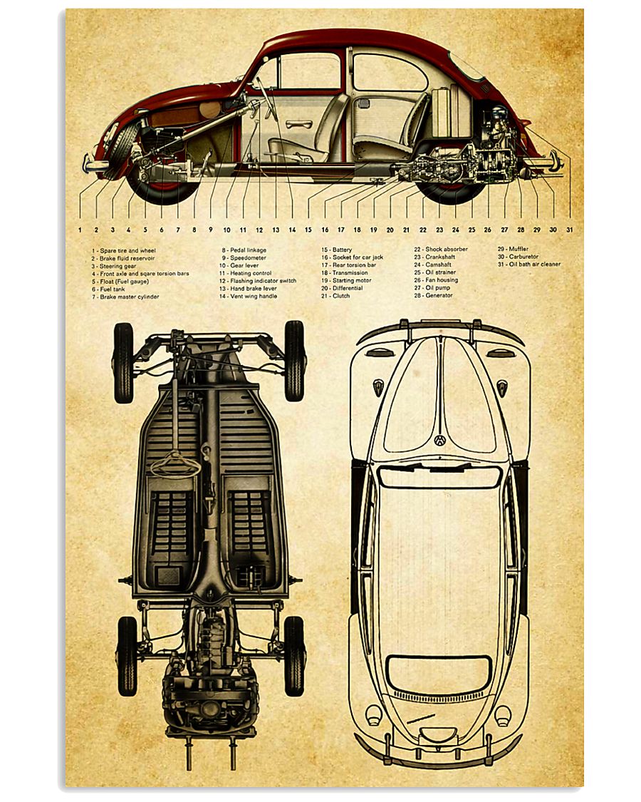 Car Detail 11x17 Poster