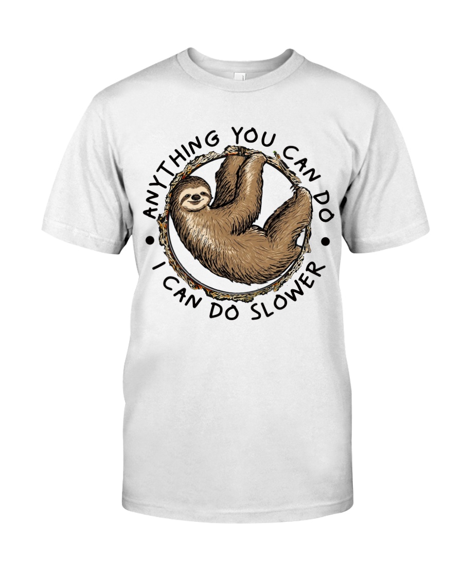 I Can Do Slower Classic T-Shirt