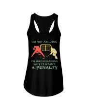 I Am Not Arguing A Penalty Ladies Flowy Tank thumbnail