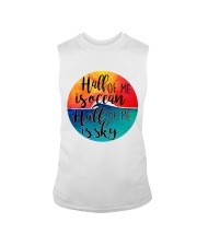 Half Of Me Is Ocean Sleeveless Tee thumbnail