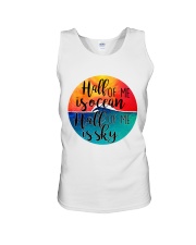 Half Of Me Is Ocean Unisex Tank thumbnail