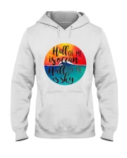 Half Of Me Is Ocean Hooded Sweatshirt thumbnail