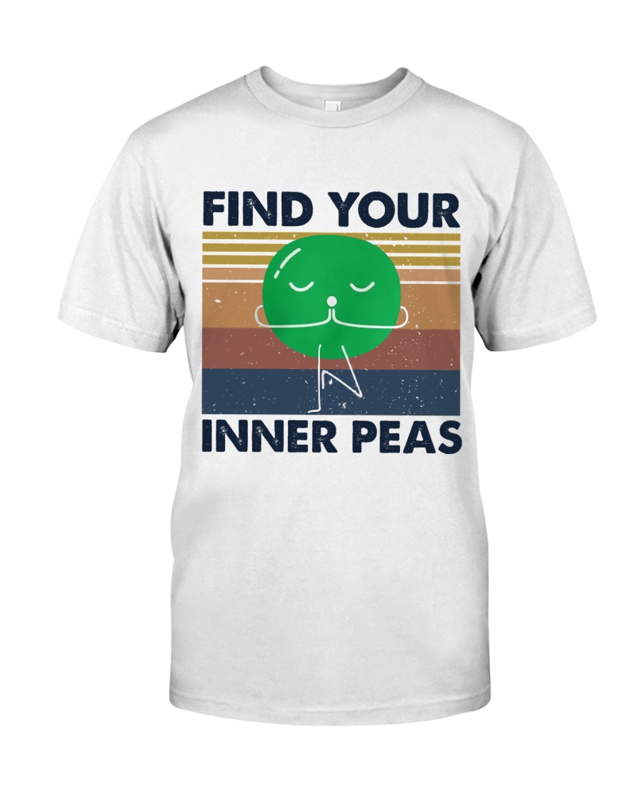 Find Your Inner Peas Classic T-Shirt