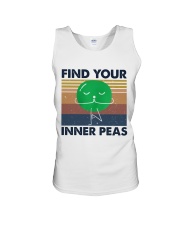 Find Your Inner Peas Unisex Tank thumbnail