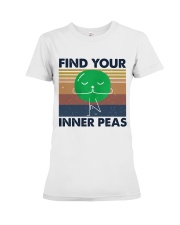 Find Your Inner Peas Premium Fit Ladies Tee thumbnail