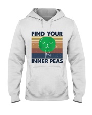 Find Your Inner Peas Hooded Sweatshirt thumbnail