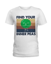 Find Your Inner Peas Ladies T-Shirt thumbnail