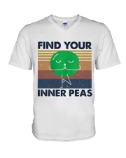 Find Your Inner Peas V-Neck T-Shirt thumbnail