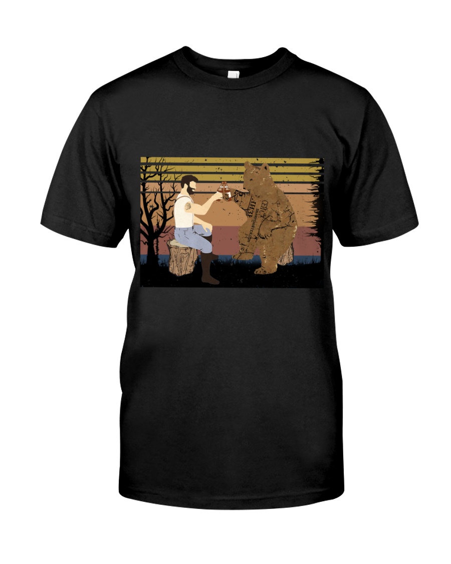 Beard Funny Classic T-Shirt