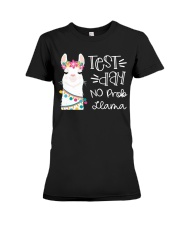 Test Day Premium Fit Ladies Tee thumbnail