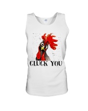Cluck You Unisex Tank thumbnail