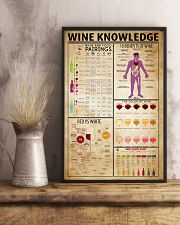 Wine Knowledge 11x17 Poster lifestyle-poster-3