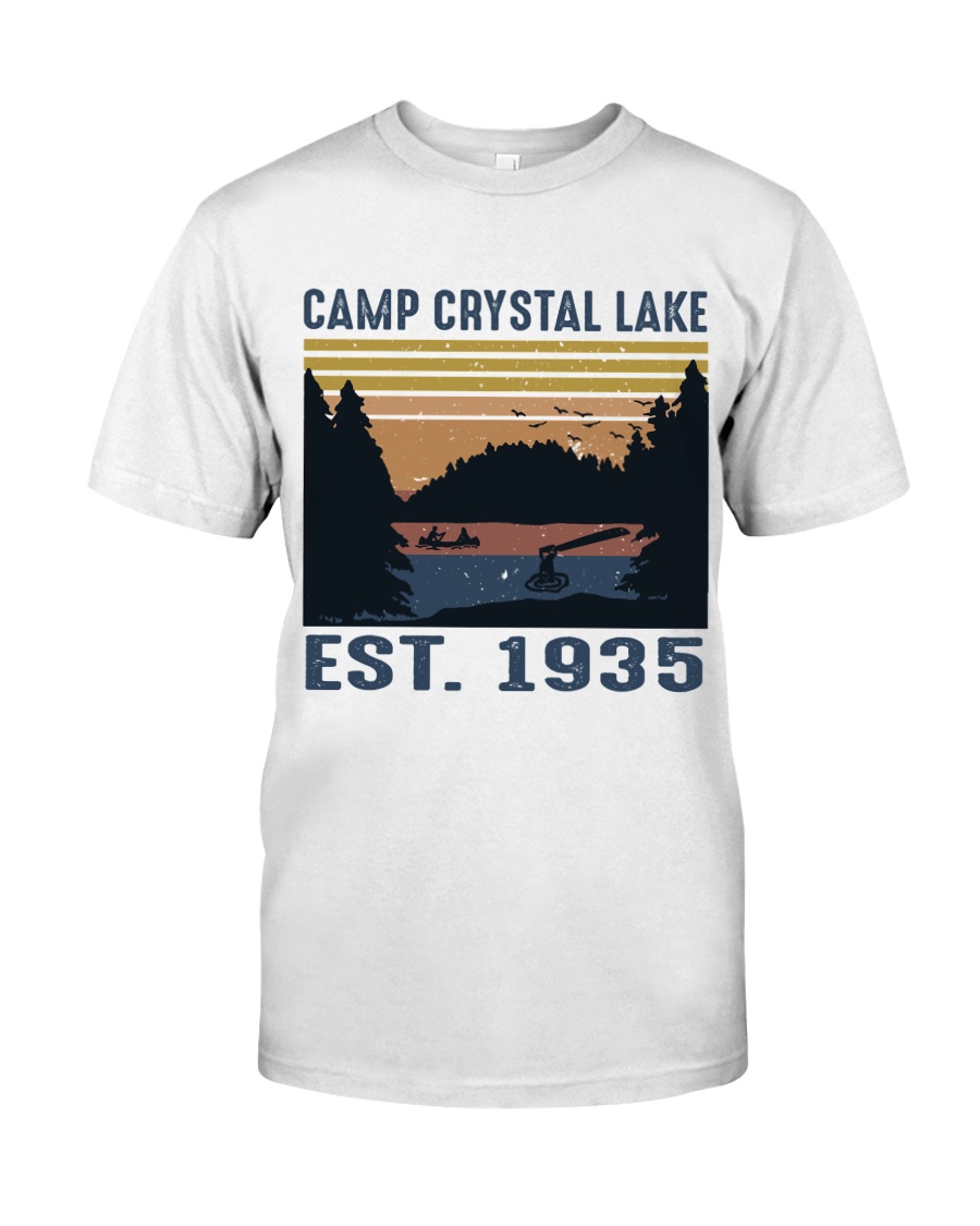 Camp Crystal Lake Classic T-Shirt
