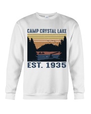 Camp Crystal Lake Crewneck Sweatshirt thumbnail