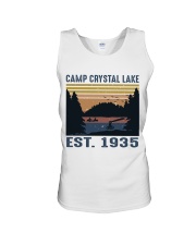 Camp Crystal Lake Unisex Tank thumbnail