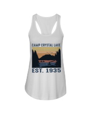 Camp Crystal Lake Ladies Flowy Tank thumbnail