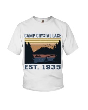 Camp Crystal Lake Youth T-Shirt thumbnail