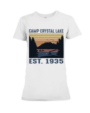 Camp Crystal Lake Premium Fit Ladies Tee thumbnail