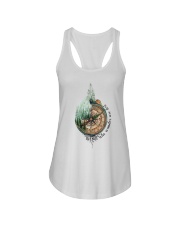 Not All Who Wander Are Lost Ladies Flowy Tank thumbnail