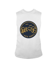 I Hate People Sleeveless Tee thumbnail
